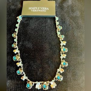 NWT Simply Vera Vera Wang Chunky Necklace
